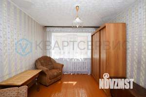 4-к квартира, вторичка, 60м2, 2/5 этаж