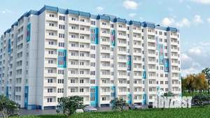 3-к квартира, строящийся дом, 72м2, 4/10 этаж