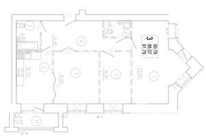 3-к квартира, вторичка, 92м2, 2/8 этаж