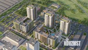 1-к квартира, вторичка, 41м2, 9/17 этаж