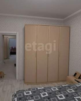 2-к квартира, вторичка, 56м2, 8/17 этаж