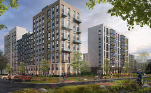 1-к квартира, вторичка, 41м2, 5/12 этаж