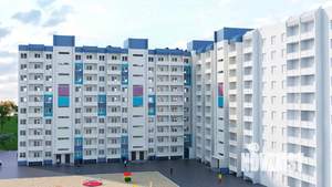 1-к квартира, вторичка, 41м2, 8/10 этаж