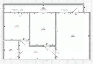 3-к квартира, вторичка, 61м2, 1/9 этаж