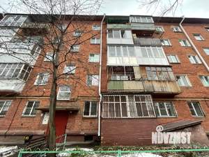 2-к квартира, вторичка, 46м2, 2/5 этаж