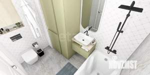 2-к квартира, вторичка, 71м2, 14/18 этаж