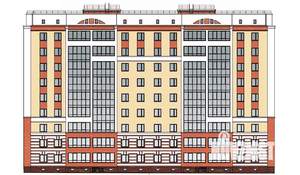 2-к квартира, строящийся дом, 62м2, 11/16 этаж