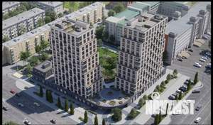 3-к квартира, строящийся дом, 85м2, 12/15 этаж