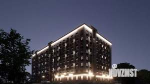 2-к квартира, строящийся дом, 58м2, 5/8 этаж