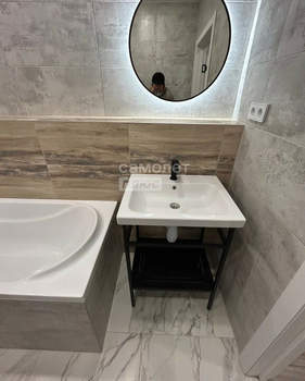 1-к квартира, вторичка, 41м2, 12/18 этаж