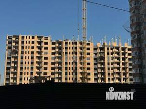 1-к квартира, строящийся дом, 39м2, 15/18 этаж