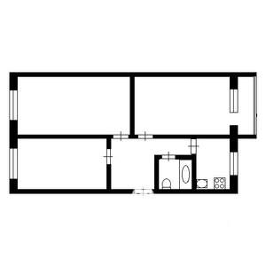 3-к квартира, вторичка, 63м2, 3/9 этаж