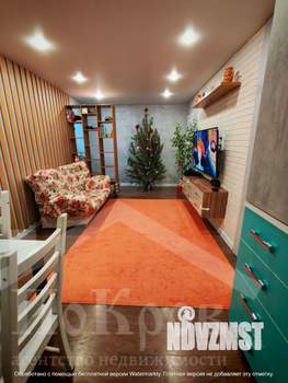 2-к квартира, вторичка, 40м2, 5/5 этаж