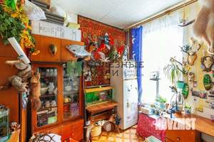 3-к квартира, вторичка, 51м2, 1/2 этаж