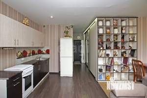 Студия квартира, вторичка, 40м2, 2/16 этаж