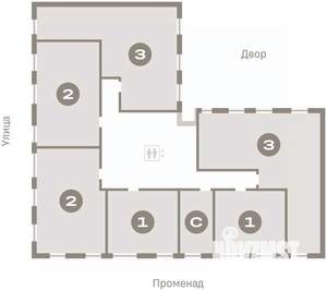 3-к квартира, вторичка, 84м2, 6/8 этаж