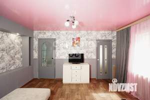 3-к квартира, вторичка, 73м2, 1/1 этаж