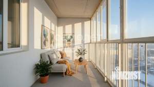 1-к квартира, вторичка, 46м2, 14/18 этаж