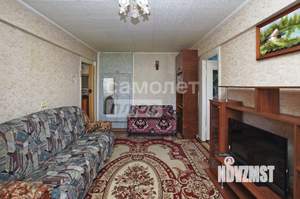 3-к квартира, вторичка, 48м2, 5/5 этаж