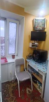 1-к квартира, вторичка, 30м2, 4/5 этаж