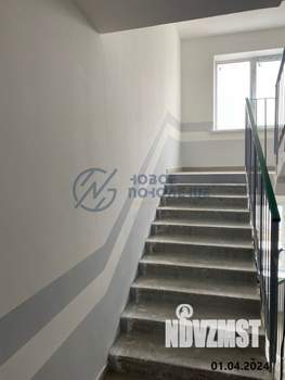 2-к квартира, строящийся дом, 57м2, 2/16 этаж