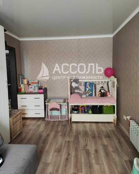 1-к квартира, вторичка, 30м2, 9/9 этаж