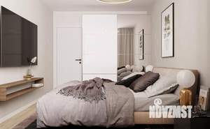 2-к квартира, вторичка, 57м2, 8/15 этаж