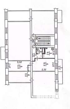 2-к квартира, вторичка, 44м2, 2/5 этаж