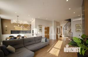 3-к квартира, вторичка, 163м2, 22/23 этаж