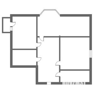 2-к квартира, вторичка, 80м2, 2/10 этаж
