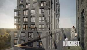 2-к квартира, строящийся дом, 58м2, 10/16 этаж