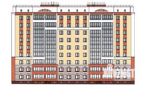 1-к квартира, строящийся дом, 42м2, 13/16 этаж