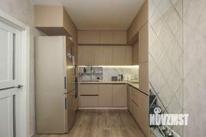 2-к квартира, вторичка, 57м2, 1/19 этаж