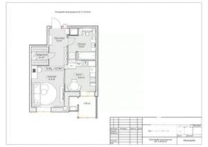 1-к квартира, сданный дом, 42м2, 17/18 этаж