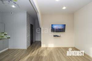 1-к квартира, сданный дом, 39м2, 19/19 этаж