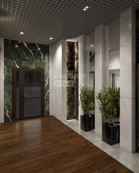 1-к квартира, строящийся дом, 40м2, 5/18 этаж