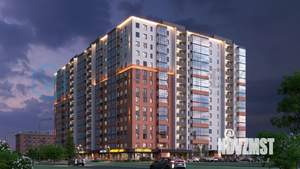 1-к квартира, вторичка, 39м2, 6/15 этаж