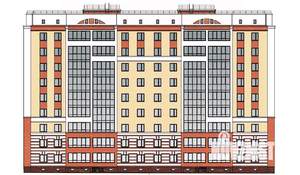 2-к квартира, строящийся дом, 62м2, 9/16 этаж