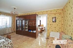 3-к квартира, вторичка, 49м2, 2/5 этаж