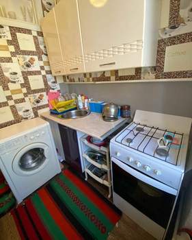 1-к квартира, вторичка, 32м2, 2/2 этаж