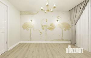 2-к квартира, вторичка, 43м2, 4/4 этаж