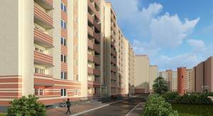 1-к квартира, вторичка, 42м2, 5/10 этаж