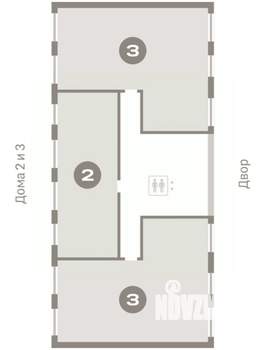 3-к квартира, вторичка, 102м2, 9/9 этаж