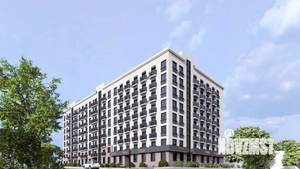 2-к квартира, строящийся дом, 58м2, 4/8 этаж