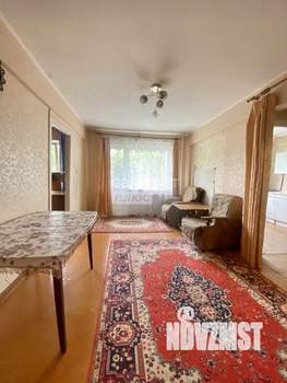 3-к квартира, вторичка, 59м2, 3/5 этаж