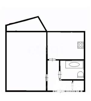 1-к квартира, вторичка, 37м2, 10/10 этаж