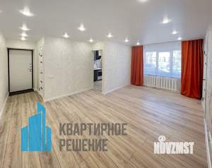 3-к квартира, вторичка, 56м2, 1/5 этаж
