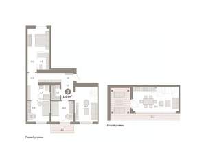 3-к квартира, вторичка, 127м2, 7/9 этаж