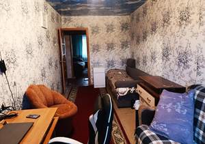 2-к квартира, вторичка, 45м2, 1/5 этаж