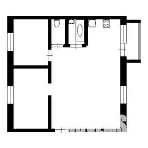 3-к квартира, вторичка, 64м2, 5/9 этаж